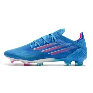 Adidas X Speedflow FG Sapphire Edge Modrá Růžová Bílá